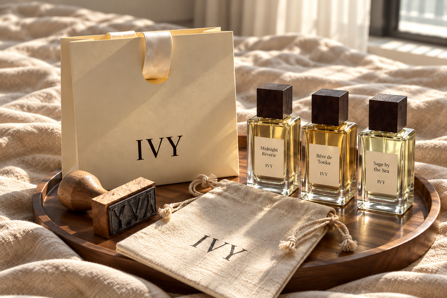 The IVY perfume collection